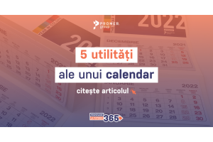 5 utilități ale unui calendar