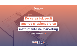 De ce să folosești agende și calendare ca instrumente de marketing