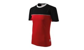 Colormix, Tricou unisex, roşu