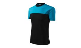 Colormix, Tricou unisex, turcoaz