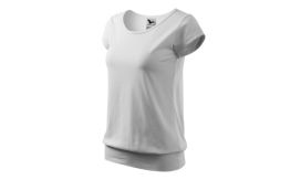 City, Tricou pentru damă, alb