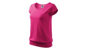 City, Tricou pentru damă, purpuriu