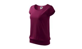 City, Tricou pentru damă, rododendron