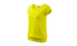 City, Tricou pentru damă, lămâie
