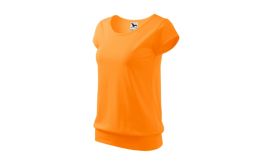 City, Tricou pentru damă, tangerine orange