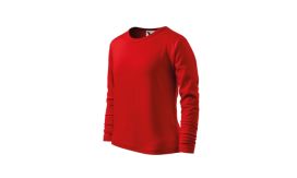 Fit-T LS, Tricou pentru copii, roşu