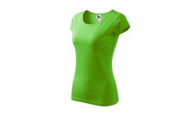 Pure, Tricou pentru damă, verde măr