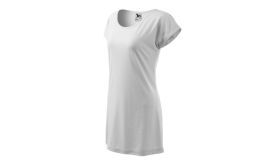 Love, Tricou/rochie pentru damă, alb