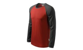 Street LS, Tricou unisex, roşu marlboro