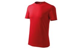 Classic New, Tricou pentru bărbaţi, roşu