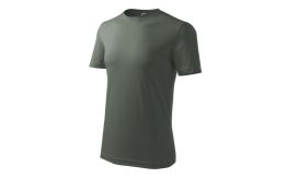 Classic New, Tricou pentru bărbaţi, gri ardezie