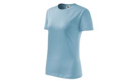 Classic New, Tricou pentru damă, albastru deschis