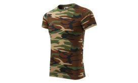 Camouflage, Tricou unisex,  camuflaj maro