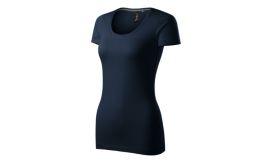 Action, Tricou pentru damă, ombre blue