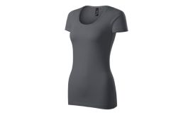 Action, Tricou pentru damă, antracit deschis