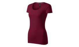 Action, Tricou pentru damă, garnet