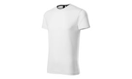 Exclusive, Tricou pentru bărbaţi, alb