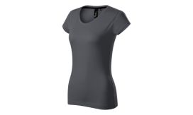 Exclusive, Tricou pentru damă, antracit deschis
