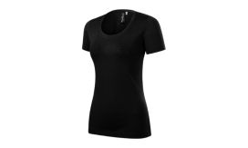 Merino Rise, Tricou pentru damă, negru