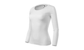 Fit-T LS, Tricou pentru damă, alb