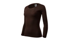 Fit-T LS, Tricou pentru damă, cafea