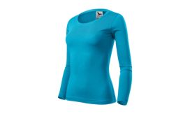 Fit-T LS, Tricou pentru damă, turcoaz