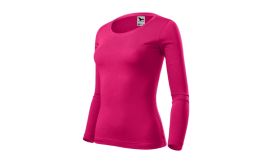 Fit-T LS, Tricou pentru damă, roz zmeura