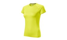 Destiny, Tricou pentru damă, galben neon