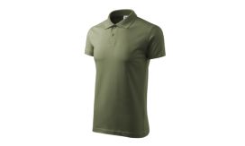 Single J., Tricou polo pentru bărbaţi, khaki
