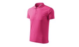 Pique Polo, Tricou polo pentru bărbaţi, purpuriu