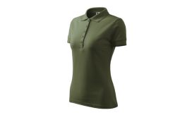 Pique Polo, Tricou polo pentru damă, khaki