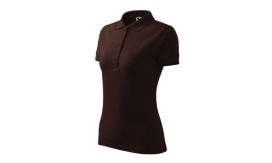 Pique Polo, Tricou polo pentru damă, cafea