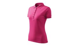 Pique Polo, Tricou polo pentru damă, purpuriu