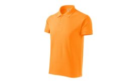 Cotton Heavy, Tricou polo pentru bărbaţi, tangerine orange