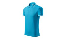 Urban, Tricou polo pentru bărbaţi, turcoaz