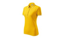 Urban, Tricou polo pentru damă, galben