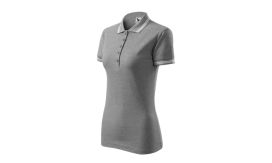 Urban, Tricou polo pentru damă, gri închis