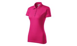 Single J., Tricou polo pentru damă, purpuriu