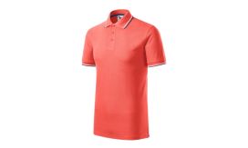 Focus, Tricou polo pentru bărbaţi, coral