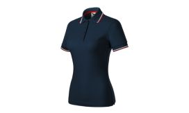 Focus, Tricou polo pentru damă, albastru marin