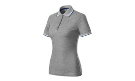 Focus, Tricou polo pentru damă, gri închis