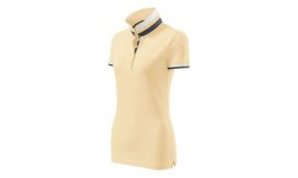 Collar Up, Tricou polo pentru damă, bourbon vanilla