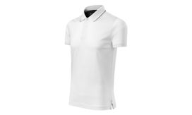 Grand, Tricou polo pentru bărbaţi, alb