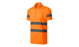 HV Runway, Tricou polo unisex, portocaliu reflectorizant