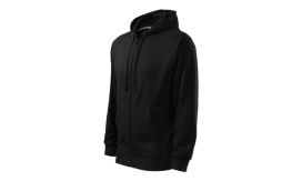 Trendy Zipper, Hanorac pentru bărbaţi, negru