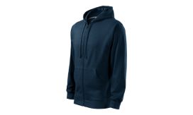 Trendy Zipper, Hanorac pentru bărbaţi, albastru marin