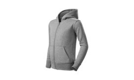 Trendy Zipper, Hanorac pentru copii, gri închis
