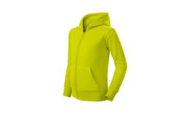Trendy Zipper, Hanorac pentru copii, lime
