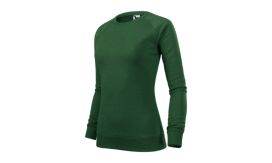 Merger, Hanorac pentru damă, verde sticlă melanj