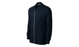 Bomber, Hanorac pentru bărbaţi, albastru marin